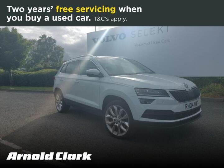 Skoda Karoq 1.5 TSI ACT SE L Euro 6 (s/s) 5dr