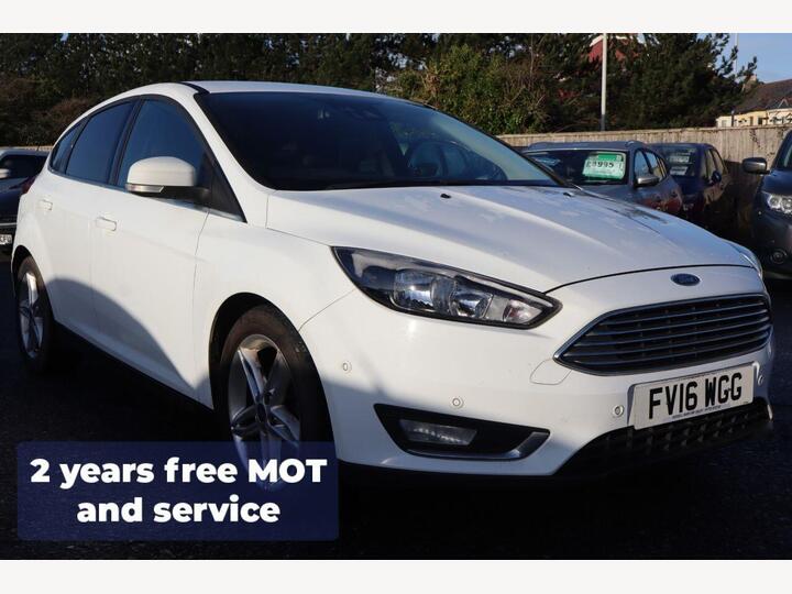 Ford FOCUS 1.5 TDCi Titanium Euro 6 (s/s) 5dr