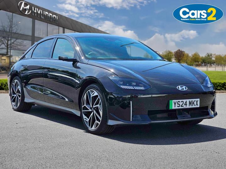 Hyundai Ioniq 6 77.4kWh Ultimate Auto AWD 4dr Hyundai Ioniq 6 77.4kWh Ultimate Auto AWD 4dr