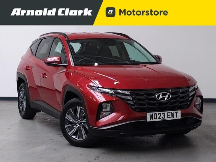 Hyundai TUCSON 1.6 T-GDi SE Connect Euro 6 (s/s) 5dr