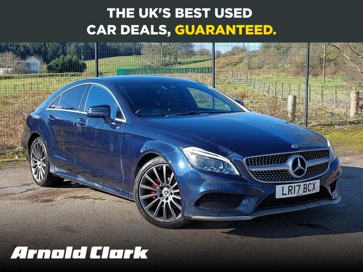 Mercedes-Benz CLS 2.1 CLS220d AMG Line Coupe G-Tronic+ Euro 6 (s/s) 4dr