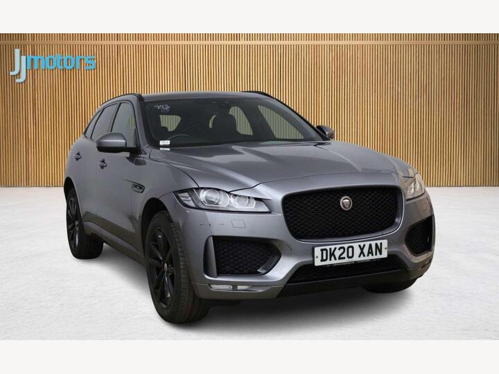 Jaguar F-PACE 2.0 D180 Chequered Flag Auto AWD Euro 6 (s/s) 5dr