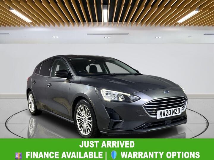 Ford FOCUS 1.0T EcoBoost Titanium X Euro 6 (s/s) 5dr