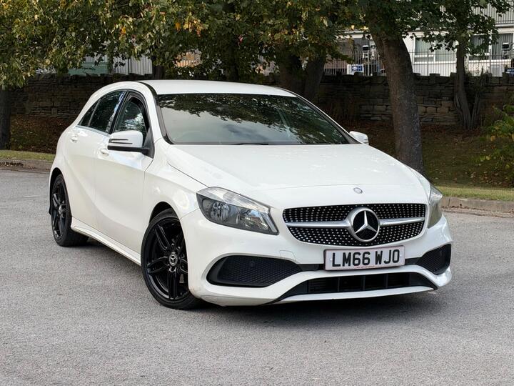 Mercedes-Benz A Class 1.5 A180d AMG Line Euro 6 (s/s) 5dr