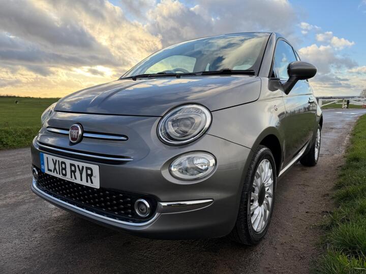 Fiat 500 1.2 Lounge Euro 6 (s/s) 3dr