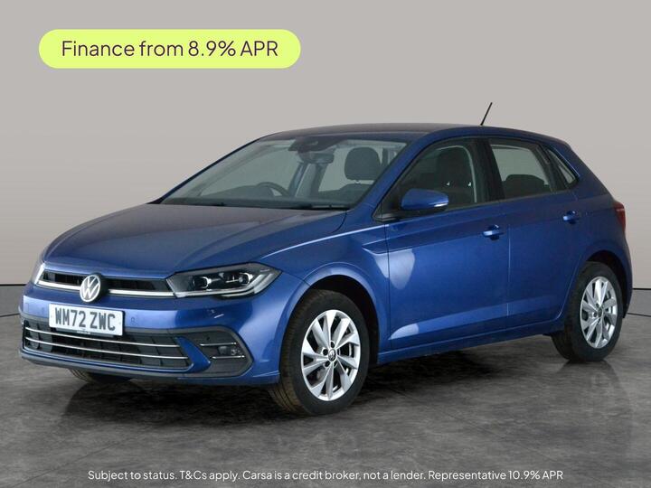 Volkswagen Polo 1.0 TSI Style Euro 6 (s/s) 5dr