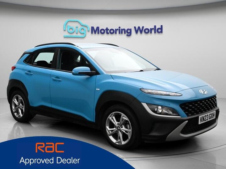 Hyundai KONA 1.0 T-GDi MHEV SE Connect Euro 6 (s/s) 5dr