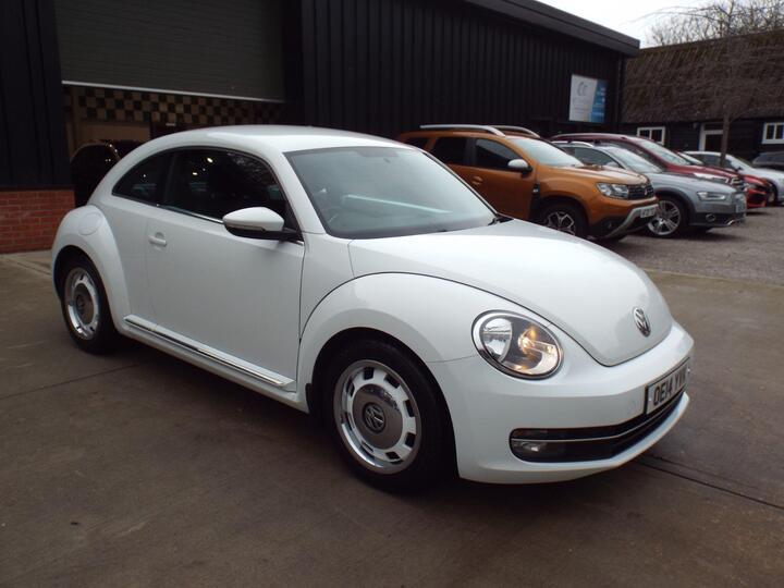 Volkswagen Beetle 1.6 TDI BlueMotion Tech Design Euro 5 (s/s) 3dr Volkswagen Beetle 1.6 TDI BlueMotion Tech Design Euro 5 (s/s) 3dr