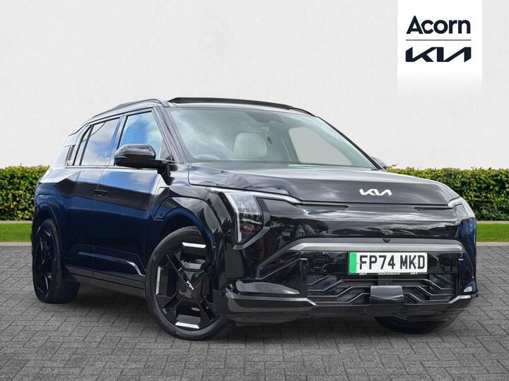 Kia EV3 81.4kWh GT-Line S Auto 5dr