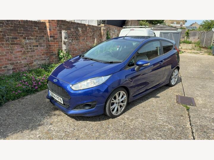 Ford Fiesta 1.6 TDCi Zetec S Euro 5 3dr