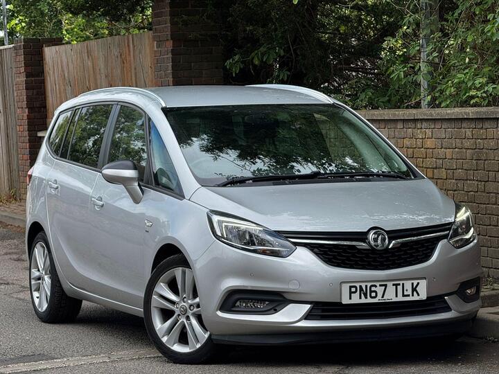 Vauxhall Zafira Tourer 1.4i Turbo SRi Nav Euro 6 5dr