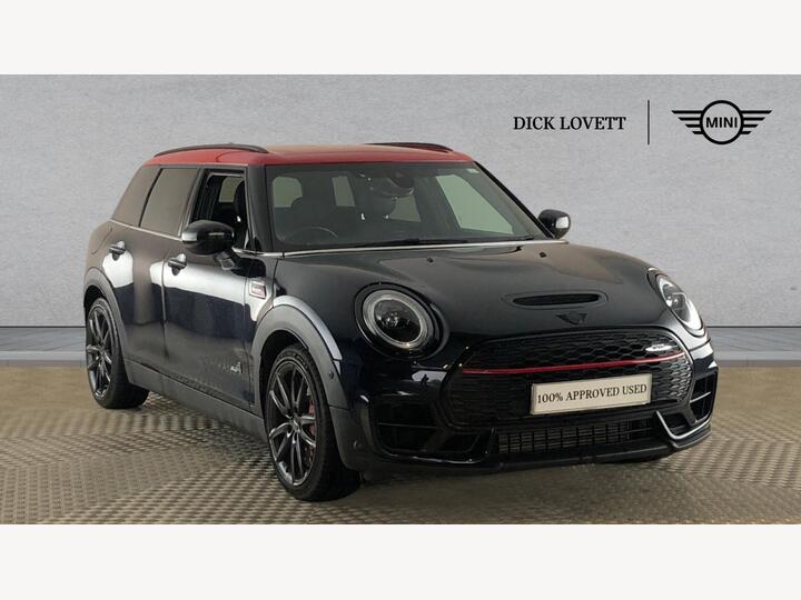 MINI Clubman 2.0 John Cooper Works Steptronic ALL4 Euro 6 (s/s) 6dr