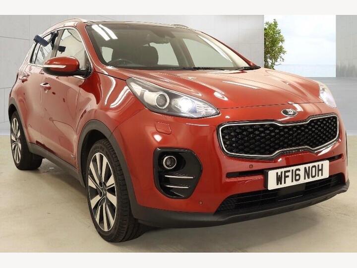 Kia Sportage 2.0 CRDi KX-4 AWD Euro 6 5dr