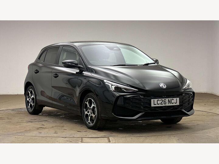 MG MG3 1.5 Hybrid+ Trophy Auto Euro 6 (s/s) 5dr