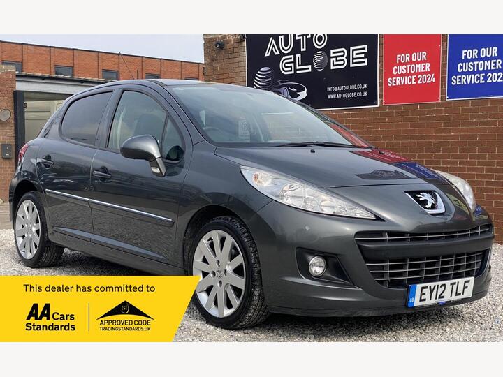 Peugeot 207 1.6 VTi Allure Euro 5 5dr