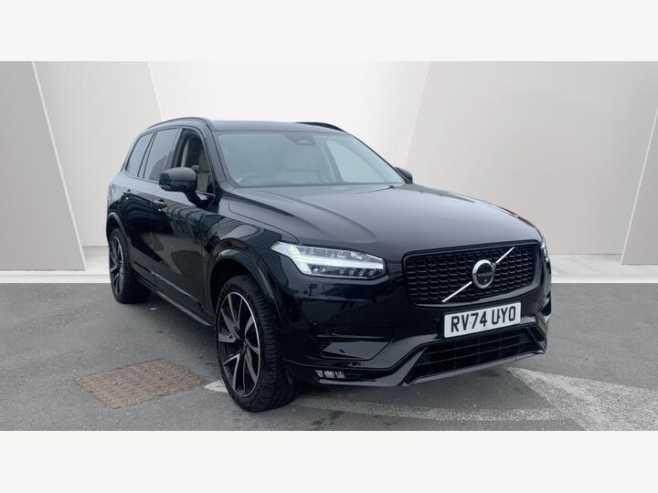 Volvo XC90 2.0 B5 MHEV Ultra Edition Dark Auto 4WD Euro 6 (s/s) 5dr
