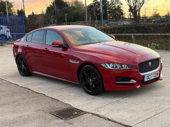 Jaguar XE 2.0d R-Sport Auto Euro 6 (s/s) 4dr