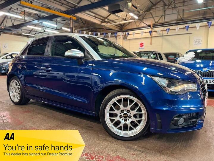 Audi A1 1.4 TFSI S Line Sportback S Tronic Euro 5 (s/s) 5dr