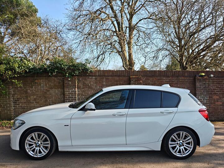 BMW 1 Series 116i M Sport Hatchback 5dr Petrol Auto