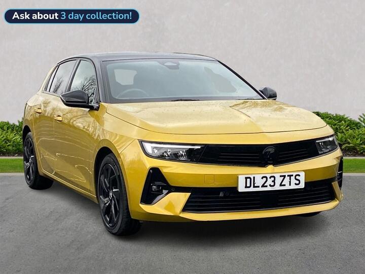 Vauxhall ASTRA 1.2 Turbo GS Euro 6 (s/s) 5dr