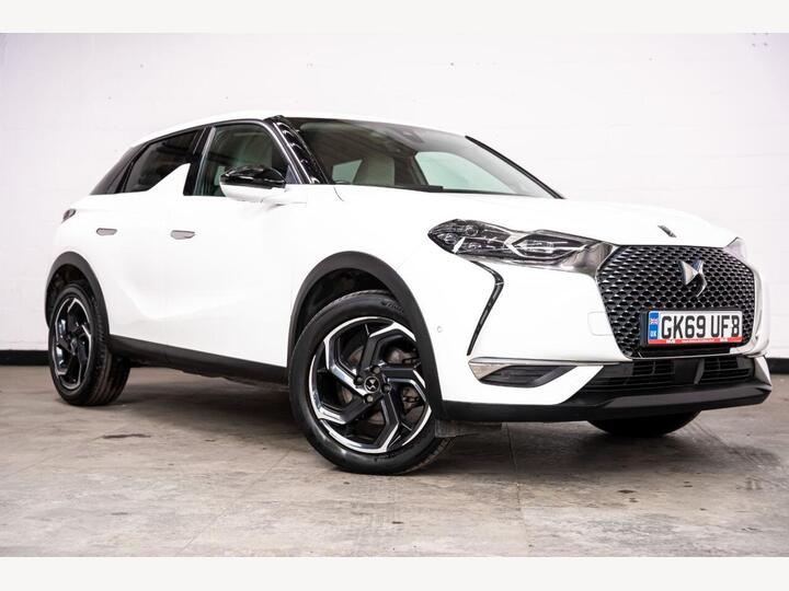DS AUTOMOBILES DS 3 CROSSBACK 1.2 PureTech Ultra Prestige Crossback EAT8 Euro 6 (s/s) 5dr