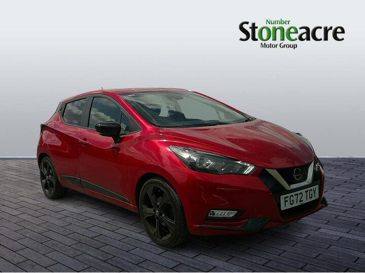 Nissan Micra 1.0 IG-T N-Sport Euro 6 (s/s) 5dr