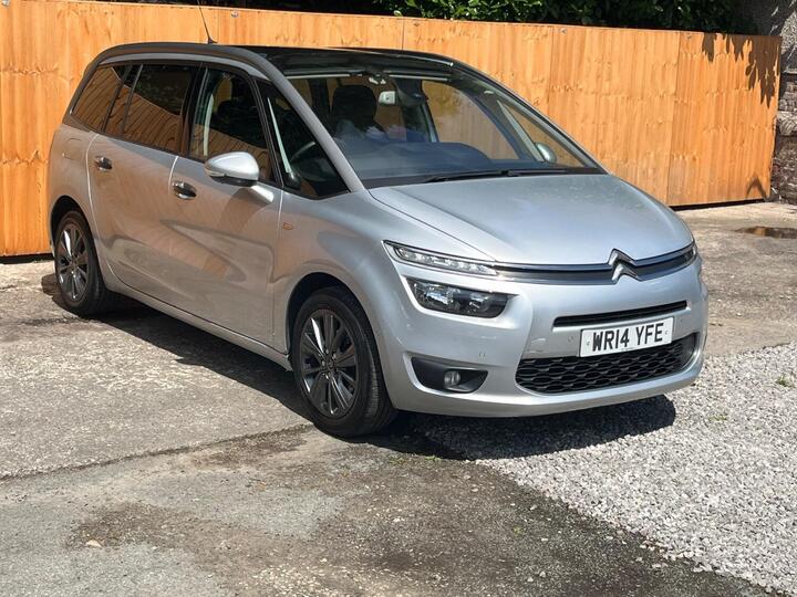 Citroen GRAND C4 PICASSO 1.6 E-HDi Airdream Exclusive+ Euro 5 (s/s) 5dr Citroen GRAND C4 PICASSO 1.6 E-HDi Airdream Exclusive+ Euro 5 (s/s) 5dr
