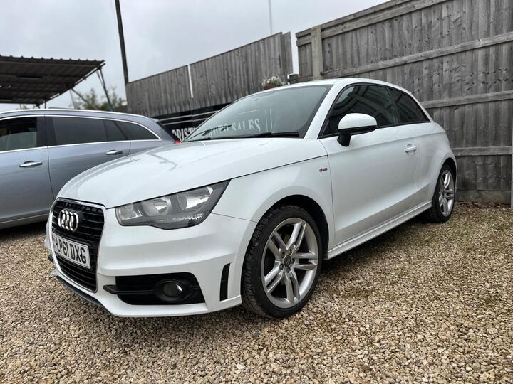 Audi A1 1.4 TFSI S Line Euro 5 (s/s) 3dr