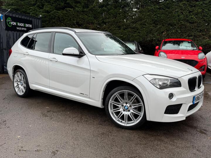 BMW X1 2.0 20d M Sport Auto XDrive Euro 5 (s/s) 5dr
