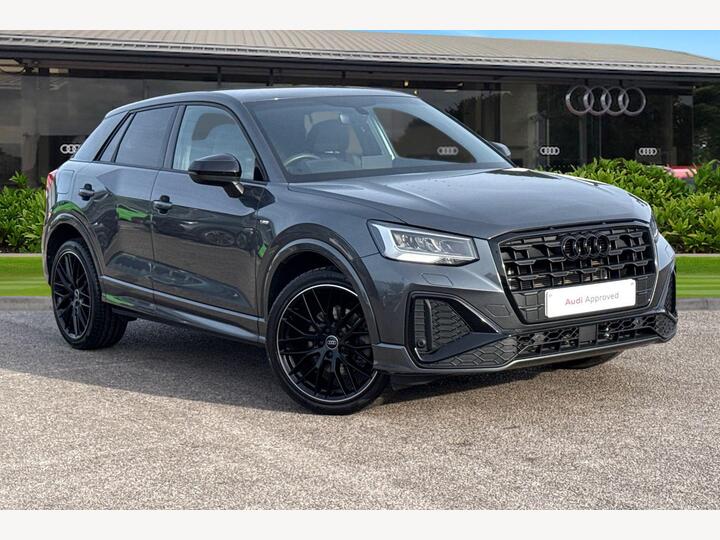 Audi Q2 1.0 TFSI 30 Black Edition Euro 6 (s/s) 5dr