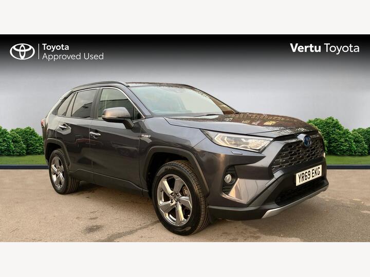Toyota RAV4 2.5 VVT-h Excel CVT 4WD Euro 6 (s/s) 5dr