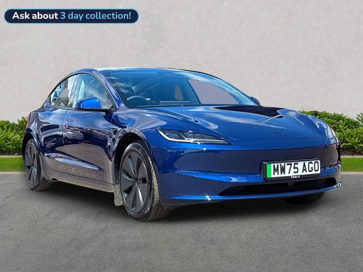 Tesla MODEL 3 Auto RWD 4dr