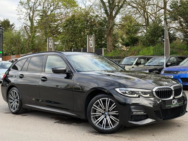 BMW 3 Series 2.0 330e 12kWh M Sport Touring Auto Euro 6 (s/s) 5dr
