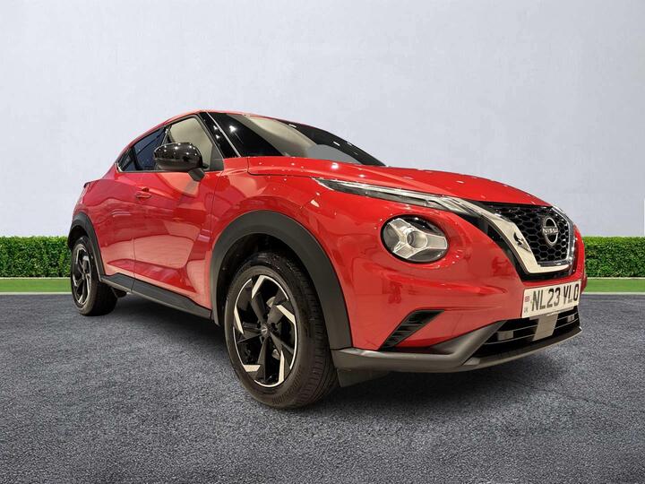 Nissan JUKE 1.0 DIG-T N-Connecta DCT Auto Euro 6 (s/s) 5dr