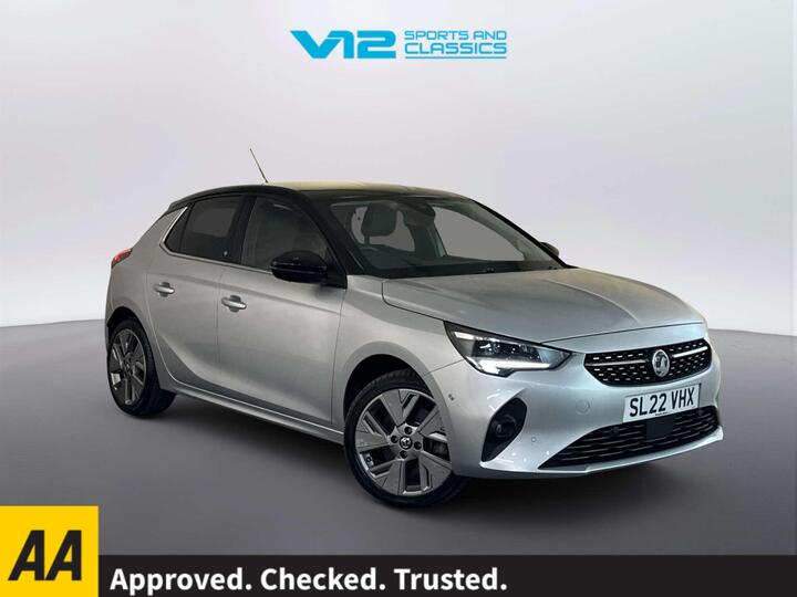 Vauxhall Corsa Electric 50kWh Elite Premium Auto 5dr