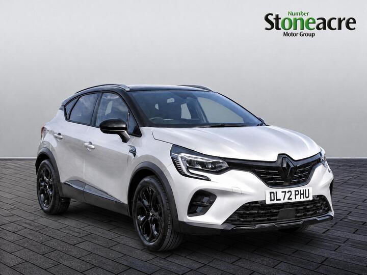 Renault CAPTUR 1.6 E-TECH Rive Gauche SE Auto Euro 6 (s/s) 5dr
