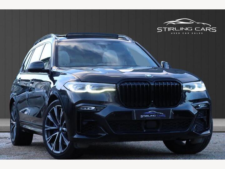 BMW X7 3.0 30d M Sport Auto XDrive Euro 6 (s/s) 5dr