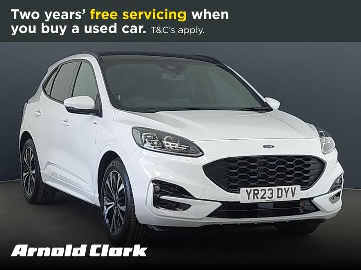 Ford Kuga 2.5h Duratec ST-Line X Edition CVT Euro 6 (s/s) 5dr