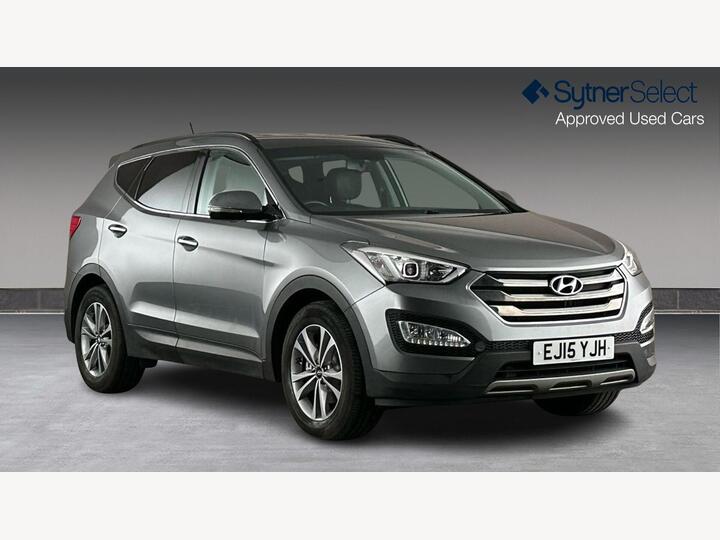 Hyundai SANTA FE 2.2 CRDi Premium Auto 4WD Euro 5 5dr (5 Seat)