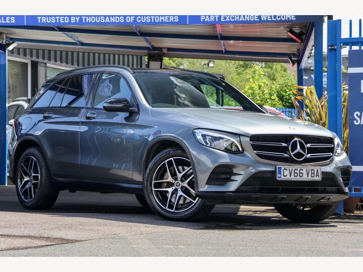 Mercedes-Benz GLC 2.1 GLC220d AMG Line (Premium) G-Tronic 4MATIC Euro 6 (s/s) 5dr