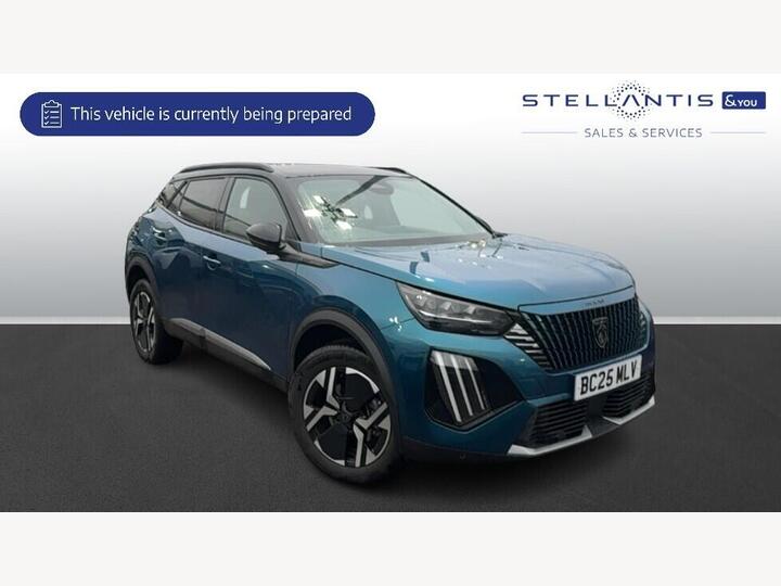 Peugeot 2008 1.2 HYBRID GT E-DSC6 Euro 6 (s/s) 5dr