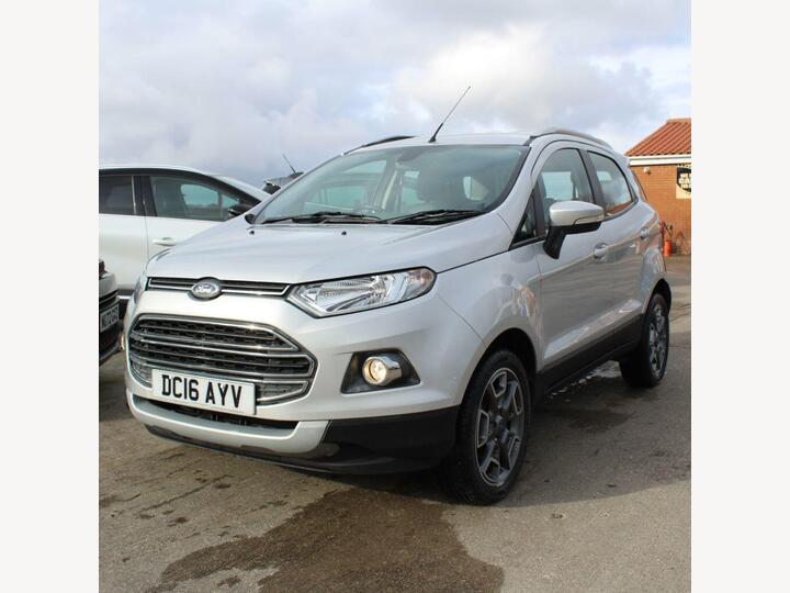 Ford ECOSPORT 1.0T EcoBoost Titanium 2WD Euro 5 (s/s) 5dr Ford ECOSPORT 1.0T EcoBoost Titanium 2WD Euro 5 (s/s) 5dr