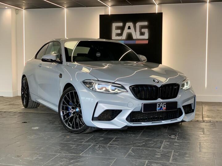 BMW M2 3.0 BiTurbo Competition DCT Euro 6 (s/s) 2dr
