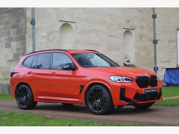 BMW X3 M 3.0i Competition Auto XDrive Euro 6 (s/s) 5dr