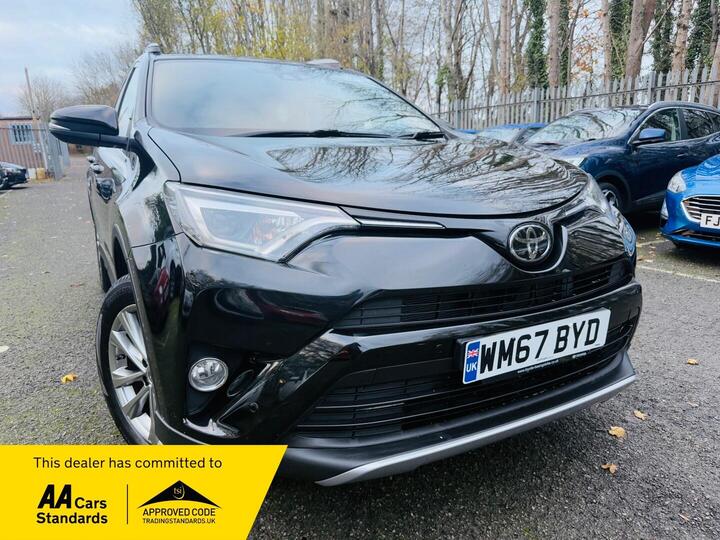 Toyota RAV4 2.0 D-4D Excel Euro 6 (s/s) 5dr (Safety Sense, Nav)