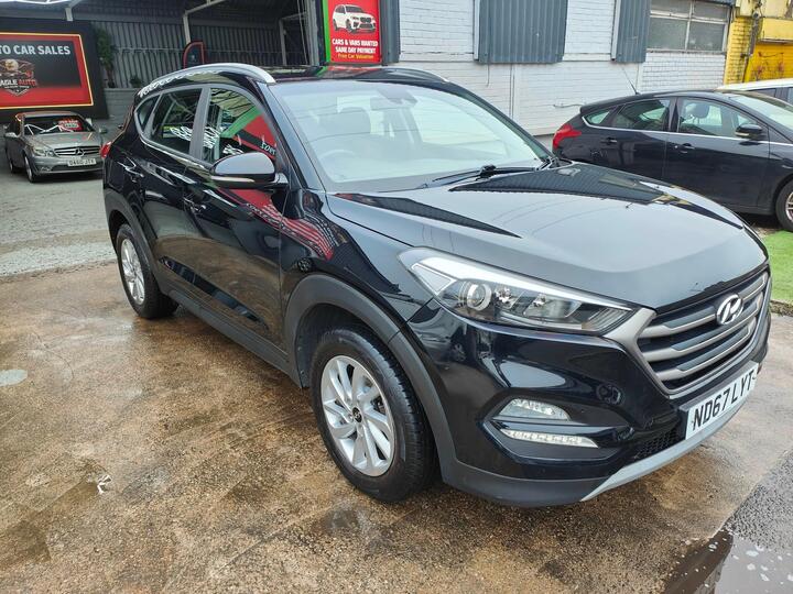 Hyundai TUCSON 1.6 GDi Blue Drive SE Nav Euro 6 (s/s) 5dr
