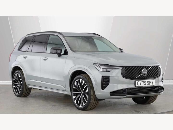 Volvo XC90 2.0 T8 18.8kWh Ultra Dark Auto 4WD Euro 6 (s/s) 5dr