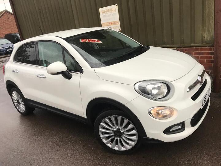 Fiat 500X 1.4 MultiAir Lounge DCT Euro 6 (s/s) 5dr