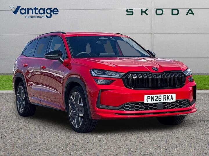 Skoda Kodiaq 1.5 TSI IV 25.7kWh SportLine DSG Euro 6 (s/s) 5dr (5 Seat)