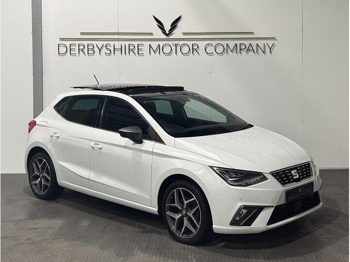 SEAT Ibiza 1.0 TSI XCELLENCE Lux DSG Euro 6 (s/s) 5dr GPF